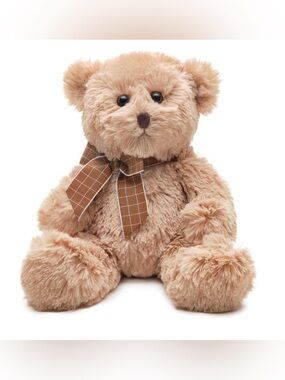 Bearington Collection Baby Bensen Teddy Bear Plush 10" Soft Stuffed Animal